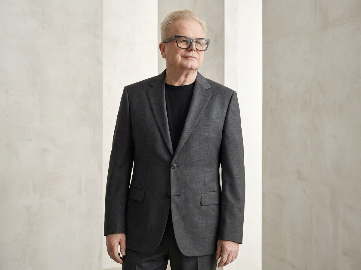 Premium Anzug Anthrazit